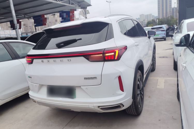 Used EXEED Zhuifeng C-DM 2022 1.5 TCI-DHT 105 km "Chengfeng Qi" Edition Rear Right 45 Deg