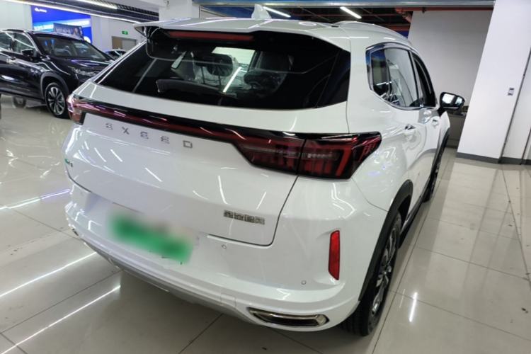 Used EXEED Zhuifeng C-DM 2022 1.5 TCI-DHT 105 km "Chengfeng Qi" Edition Rear Right 45 Deg