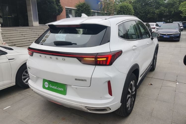 Used EXEED Zhuifeng C-DM 2022 1.5 TCI-DHT 105 km "Chengfeng Qi" Edition Rear Right 45 Deg