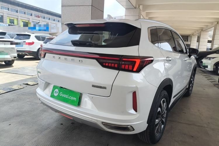 Used EXEED Zhuifeng C-DM 2022 1.5 TCI-DHT 105 km "Chengfeng Qi" Edition Rear Right 45 Deg