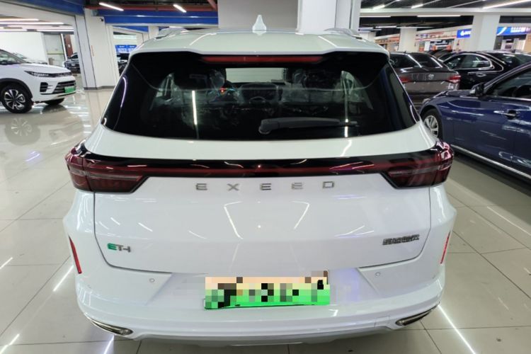 Used EXEED Zhuifeng C-DM 2022 1.5 TCI-DHT 105 km "Chengfeng Qi" Edition Rear