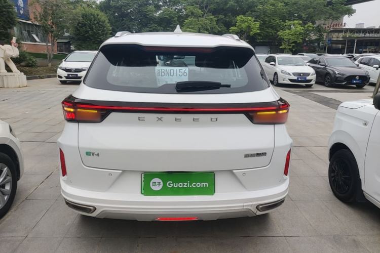Used EXEED Zhuifeng C-DM 2022 1.5 TCI-DHT 105 km "Chengfeng Qi" Edition Rear