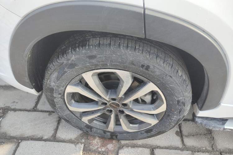 Used EXEED Zhuifeng C-DM 2022 1.5 TCI-DHT 105 km "Chengfeng Qi" Edition Right Rear Wheel Hub