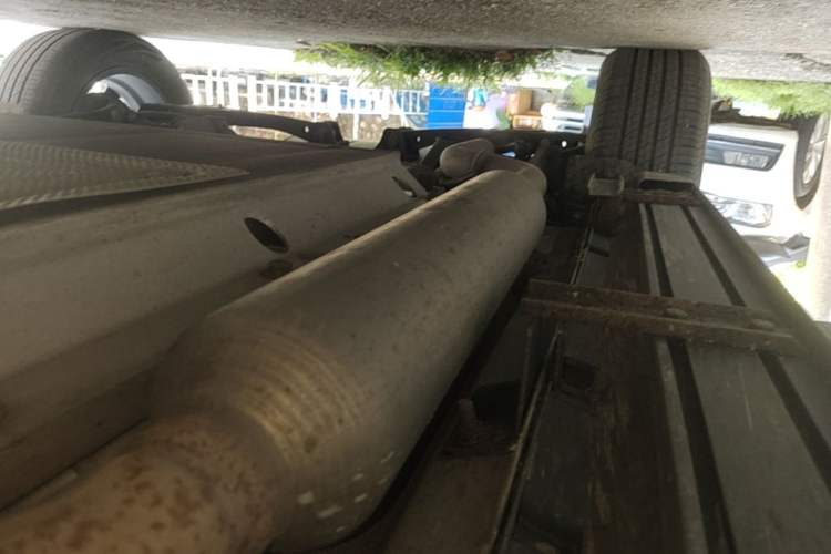 Used EXEED Zhuifeng C-DM 2022 1.5 TCI-DHT 105 km "Chengfeng Qi" Edition Right Side Sill