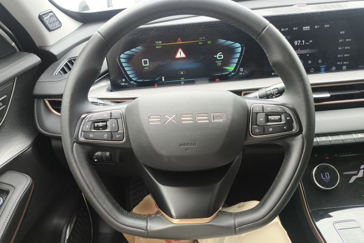 Used EXEED Zhuifeng C-DM 2022 1.5 TCI-DHT 105 km "Chengfeng Qi" Edition Steering Wheel