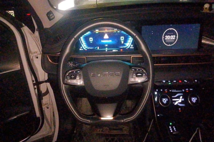 Used EXEED Zhuifeng C-DM 2022 1.5 TCI-DHT 105 km "Chengfeng Qi" Edition Steering Wheel