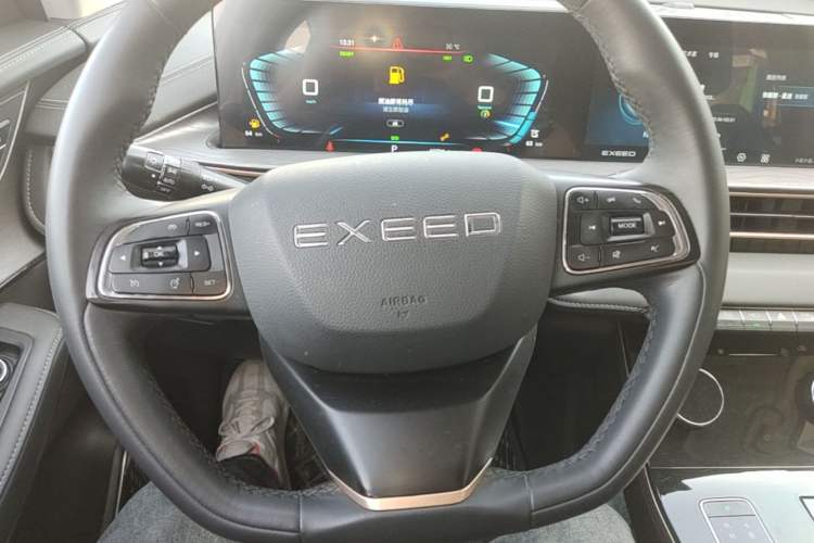 Used EXEED Zhuifeng C-DM 2022 1.5 TCI-DHT 105 km "Chengfeng Qi" Edition Steering Wheel