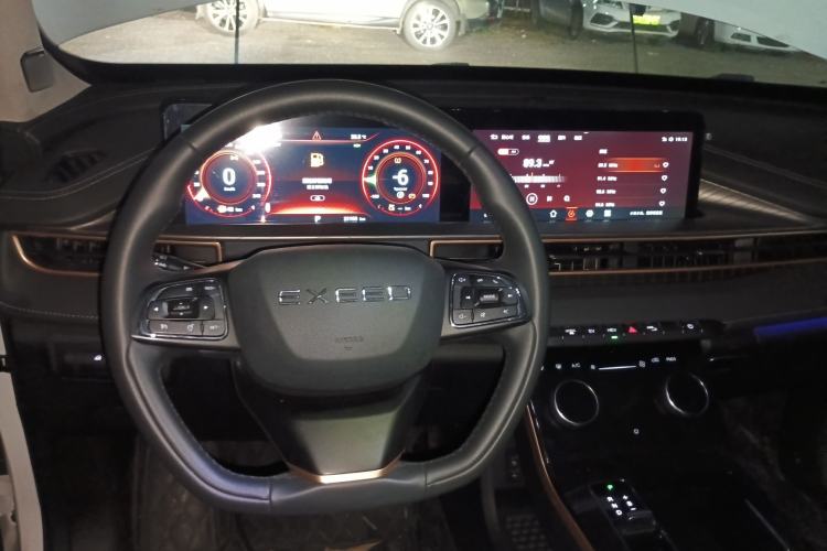 Used EXEED Zhuifeng C-DM 2022 1.5 TCI-DHT 105 km "Chengfeng Qi" Edition Steering Wheel