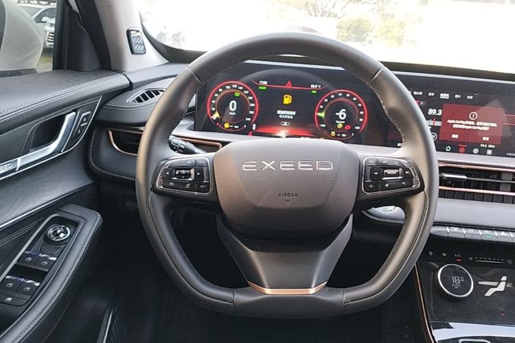 Used EXEED Zhuifeng C-DM 2022 1.5 TCI-DHT 105 km "Chengfeng Qi" Edition Steering Wheel