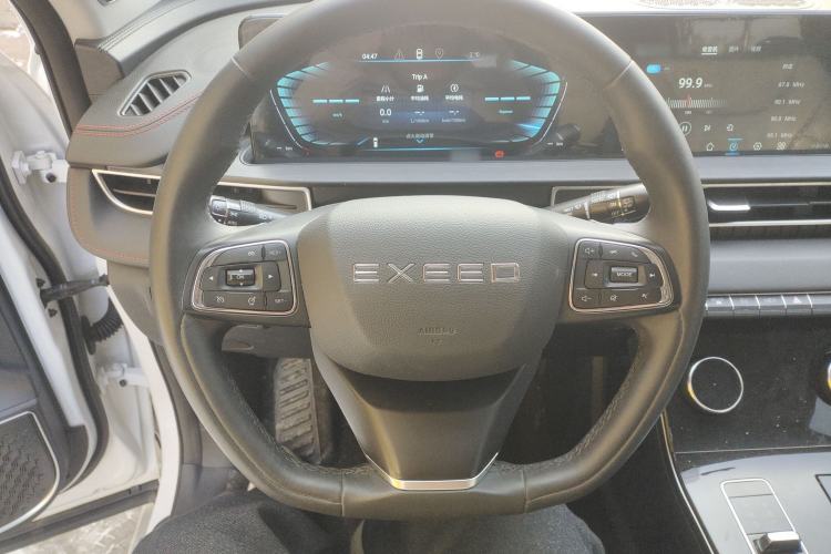 Used EXEED Zhuifeng C-DM 2022 1.5 TCI-DHT 105 km "Chengfeng Qi" Edition Steering Wheel