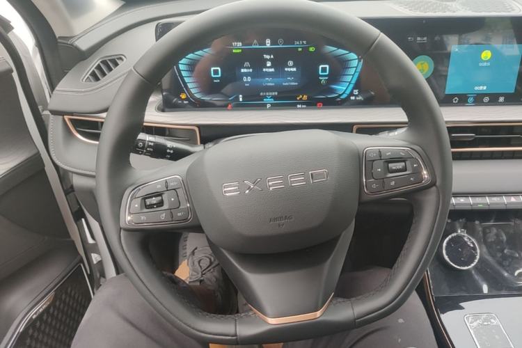 Used EXEED Zhuifeng C-DM 2022 1.5 TCI-DHT 105 km "Chengfeng Qi" Edition Steering Wheel