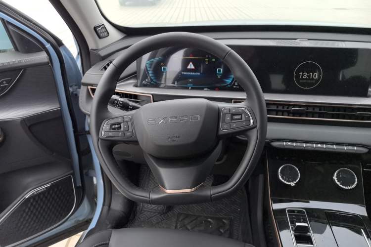 Used EXEED Zhuifeng C-DM 2022 1.5 TCI-DHT 105 km "Chengfeng Qi" Edition Steering Wheel