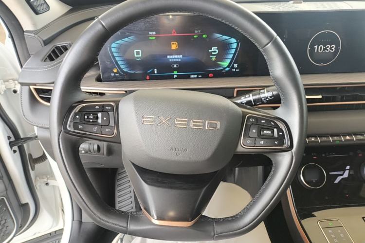 Used EXEED Zhuifeng C-DM 2022 1.5 TCI-DHT 105 km "Chengfeng Qi" Edition Steering Wheel