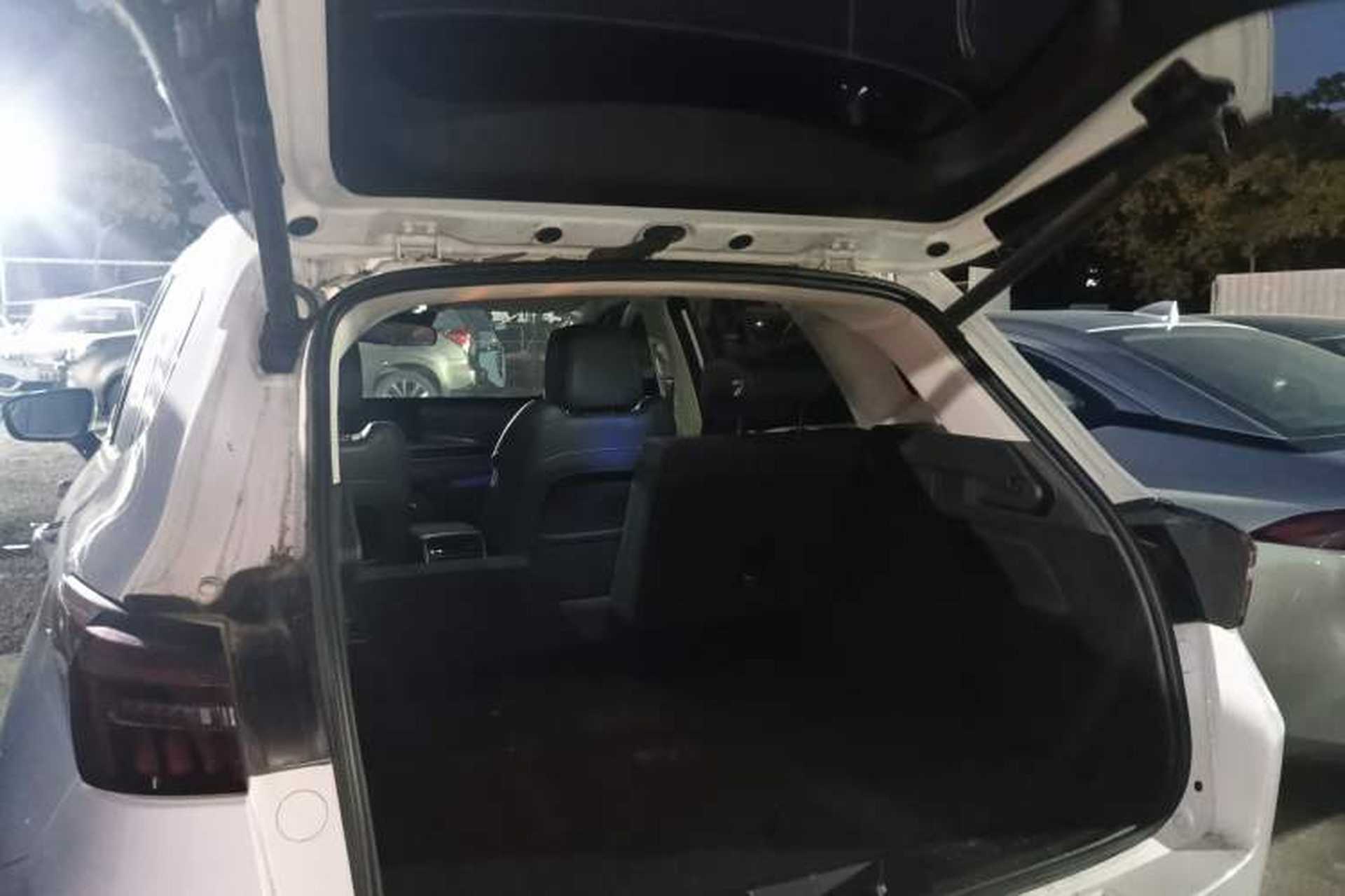 Used EXEED Zhuifeng C-DM 2022 1.5 TCI-DHT 105 km "Chengfeng Qi" Edition Trunk