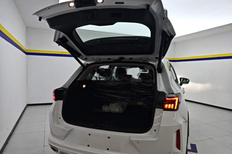 Used EXEED Zhuifeng C-DM 2022 1.5 TCI-DHT 105 km "Chengfeng Qi" Edition Trunk