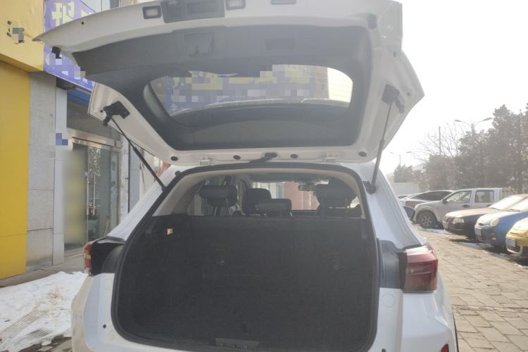 Used EXEED Zhuifeng C-DM 2022 1.5 TCI-DHT 105 km "Chengfeng Qi" Edition Trunk