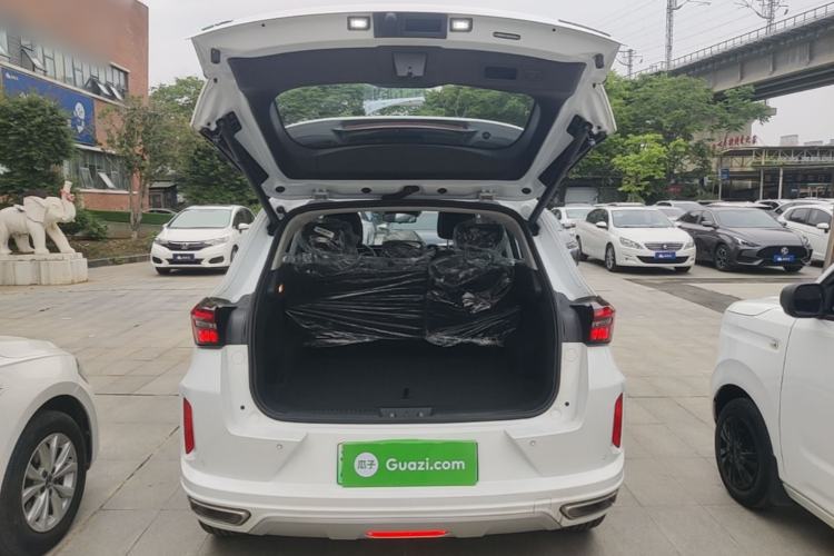 Used EXEED Zhuifeng C-DM 2022 1.5 TCI-DHT 105 km "Chengfeng Qi" Edition Trunk