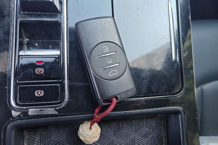 Used EXEED Zhuifeng C-DM 2022 1.5 TCI-DHT 105 km "Chengfeng Qi" Edition Vehicle Key
