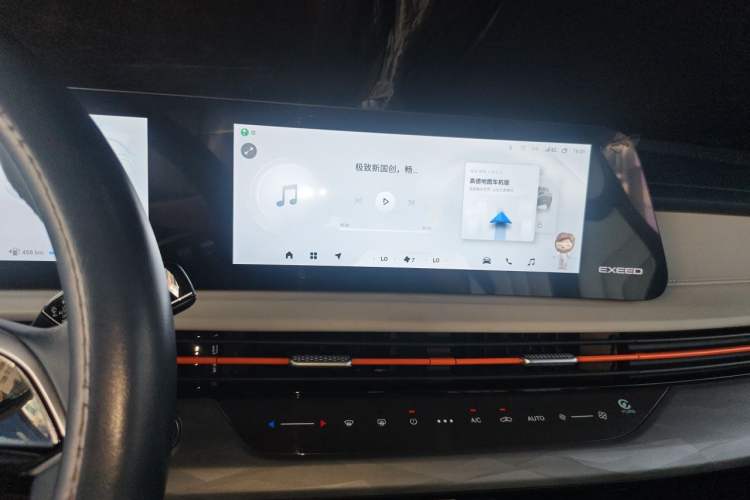 Used EXEED Zhuifeng C-DM 2023 1.5 TCI-DHT 80KM Yu Feng Xing Edition Audio And AC Panel