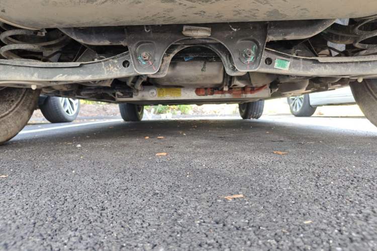 Used EXEED Zhuifeng C-DM 2023 1.5 TCI-DHT 80KM Yu Feng Xing Edition Chassis Rear