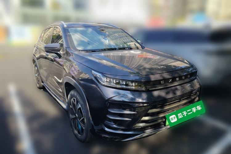 Used EXEED Zhuifeng C-DM 2023 1.5 TCI-DHT 80KM Yu Feng Xing Edition Front Right 45 Deg