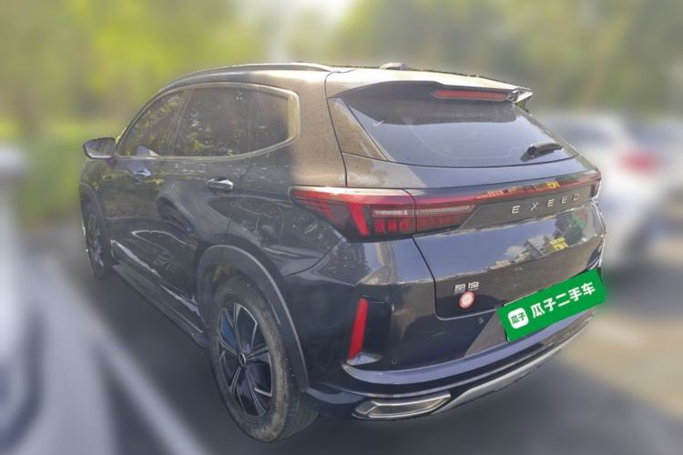 Used EXEED Zhuifeng C-DM 2023 1.5 TCI-DHT 80KM Yu Feng Xing Edition Rear Left 45 Deg