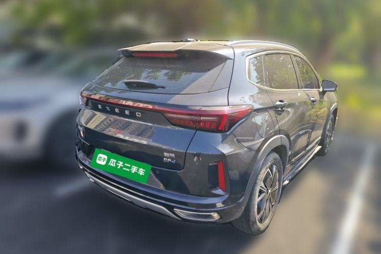 Used EXEED Zhuifeng C-DM 2023 1.5 TCI-DHT 80KM Yu Feng Xing Edition Rear Right 45 Deg