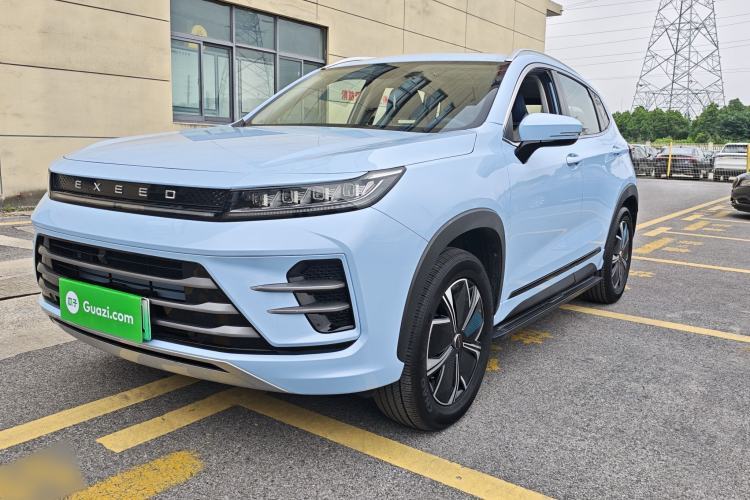 Used EXEED Zhuifeng C-DM 2023 1.5 TCI-DHT 80KM Yu Feng Xing Edition Guazi used car, China used car export, Used car for sale, Used  cars, Cheapest cars for sale