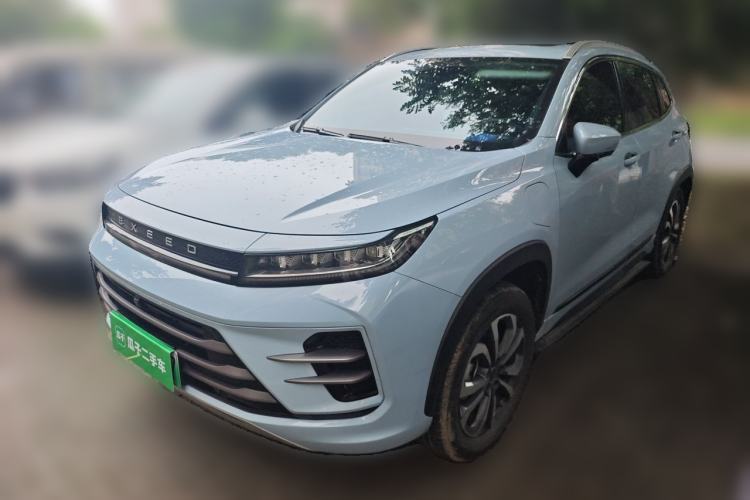 Used EXEED Zhuifeng C-DM 2023 1.5 TCI-DHT 80KM "Chengfengqi" Edition Guazi used car, China used car export, Used car for sale, Used cars, Cheapest cars for sale