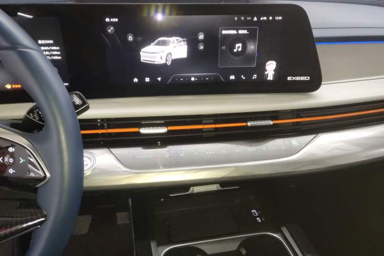 Used EXEED Zhuifeng C-DM 2023 1.5 TCI-DHT 80KM "Chengfengqi" Edition Audio And AC Panel