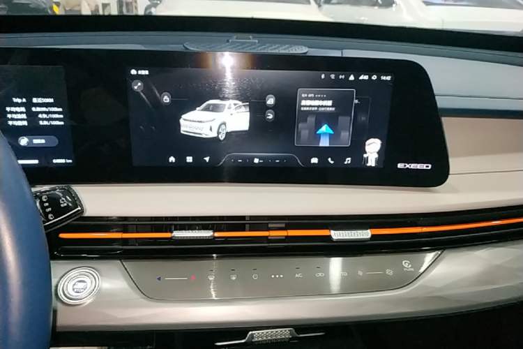 Used EXEED Zhuifeng C-DM 2023 1.5 TCI-DHT 80KM Yu Feng Xing Edition Audio And AC Panel