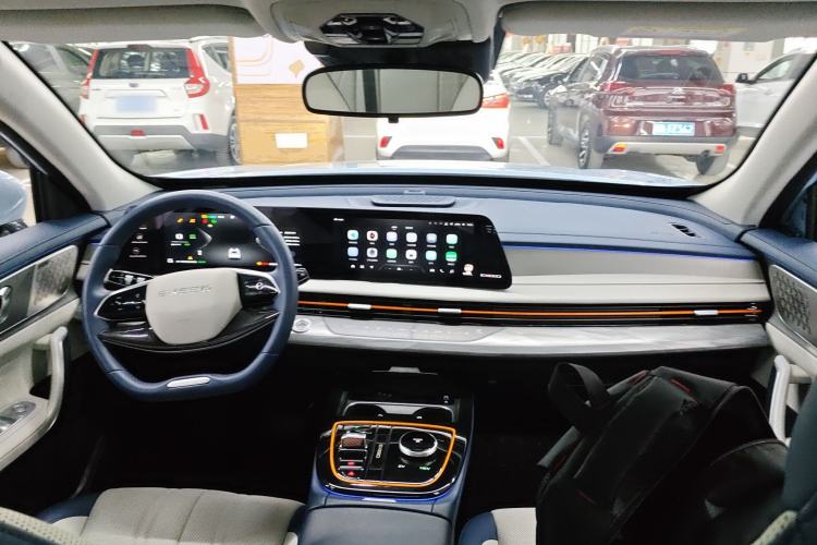 Used EXEED Zhuifeng C-DM 2023 1.5 TCI-DHT 80KM "Chengfengqi" Edition Center Console