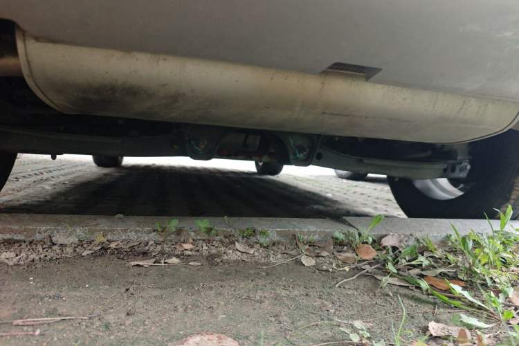 Used EXEED Zhuifeng C-DM 2023 1.5 TCI-DHT 80KM "Chengfengqi" Edition Chassis Rear