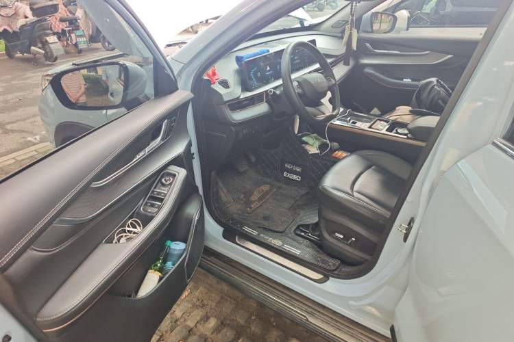Used EXEED Zhuifeng C-DM 2023 1.5 TCI-DHT 80KM "Chengfengqi" Edition Driver Seat