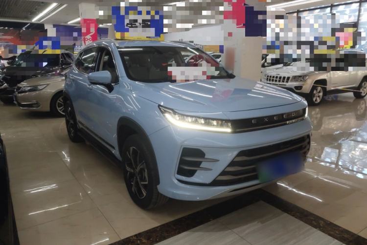Used EXEED Zhuifeng C-DM 2023 1.5 TCI-DHT 80KM "Chengfengqi" Edition Front Right 45 Deg