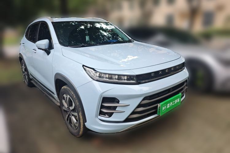 Used EXEED Zhuifeng C-DM 2023 1.5 TCI-DHT 80KM "Chengfengqi" Edition Front Right 45 Deg