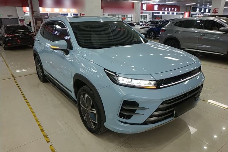 Used EXEED Zhuifeng C-DM 2023 1.5 TCI-DHT 80KM Yu Feng Xing Edition Front Right 45 Deg