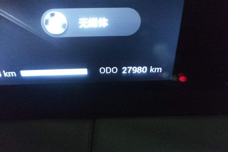 Used EXEED Zhuifeng C-DM 2023 1.5 TCI-DHT 80KM Yu Feng Xing Edition Odometer Close Up
