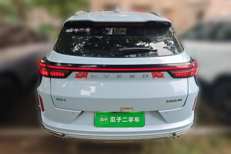 Used EXEED Zhuifeng C-DM 2023 1.5 TCI-DHT 80KM "Chengfengqi" Edition Rear
