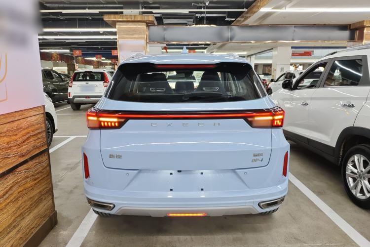 Used EXEED Zhuifeng C-DM 2023 1.5 TCI-DHT 80KM "Chengfengqi" Edition Rear