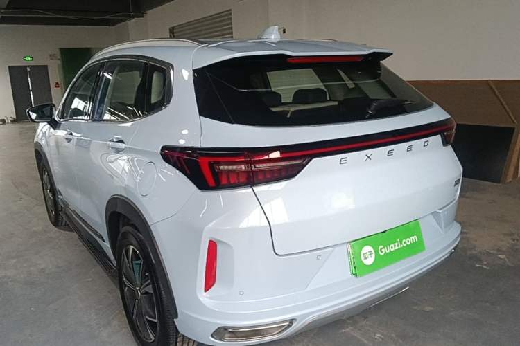 Used EXEED Zhuifeng C-DM 2023 1.5 TCI-DHT 80KM Yu Feng Xing Edition Rear Left 45 Deg