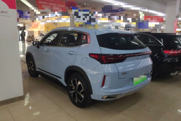 Used EXEED Zhuifeng C-DM 2023 1.5 TCI-DHT 80KM "Chengfengqi" Edition Rear Left 45 Deg