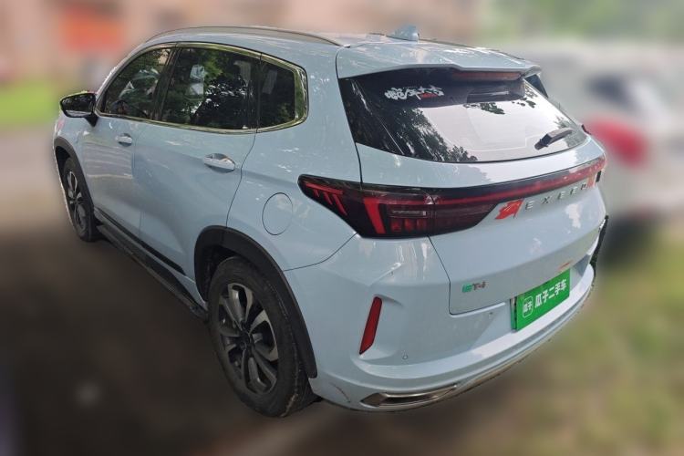 Used EXEED Zhuifeng C-DM 2023 1.5 TCI-DHT 80KM "Chengfengqi" Edition Rear Left 45 Deg