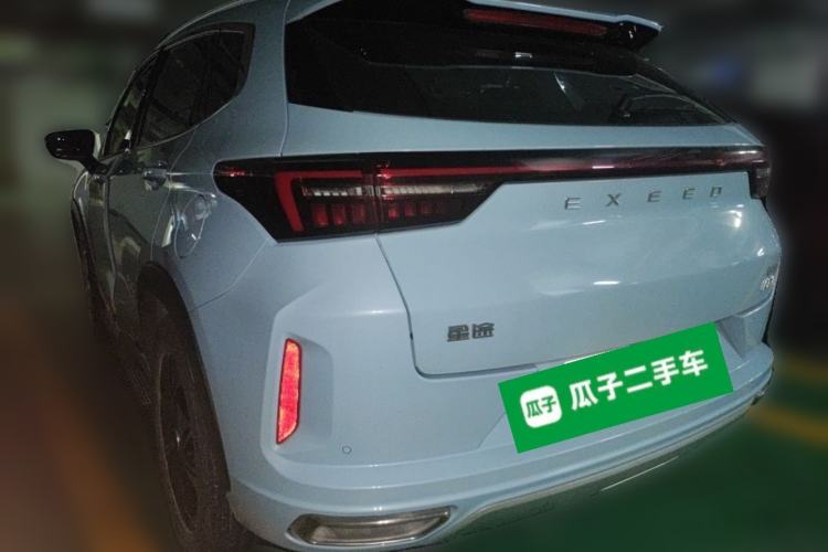 Used EXEED Zhuifeng C-DM 2023 1.5 TCI-DHT 80KM Yu Feng Xing Edition Rear Left 45 Deg