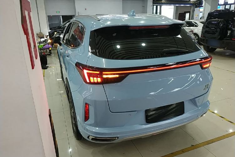Used EXEED Zhuifeng C-DM 2023 1.5 TCI-DHT 80KM Yu Feng Xing Edition Rear Left 45 Deg