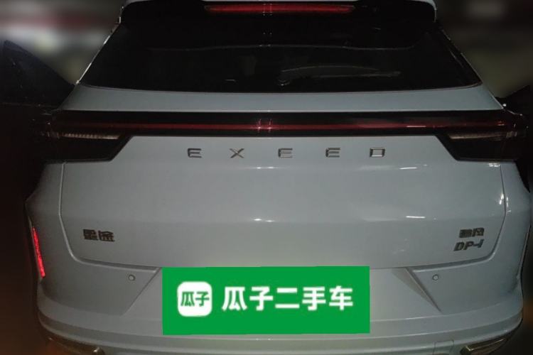 Used EXEED Zhuifeng C-DM 2023 1.5 TCI-DHT 80KM Yu Feng Xing Edition Rear