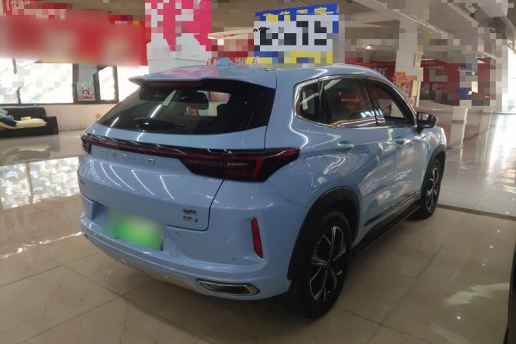 Used EXEED Zhuifeng C-DM 2023 1.5 TCI-DHT 80KM "Chengfengqi" Edition Rear Right 45 Deg