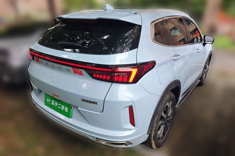 Used EXEED Zhuifeng C-DM 2023 1.5 TCI-DHT 80KM "Chengfengqi" Edition Rear Right 45 Deg