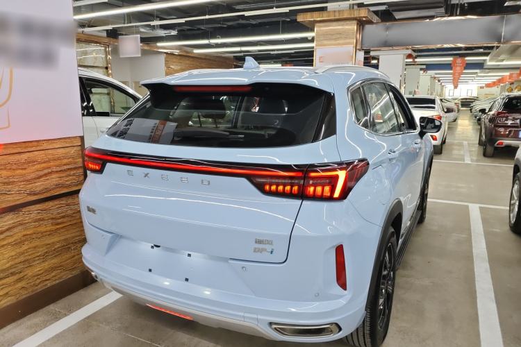 Used EXEED Zhuifeng C-DM 2023 1.5 TCI-DHT 80KM "Chengfengqi" Edition Rear Right 45 Deg