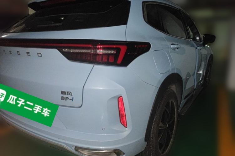 Used EXEED Zhuifeng C-DM 2023 1.5 TCI-DHT 80KM Yu Feng Xing Edition Rear Right 45 Deg